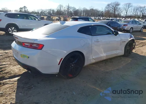 2018 Chevrolet Camaro 1Lt z USA, uszkodzony, nr VIN 1G1FB1RSXJ0148486